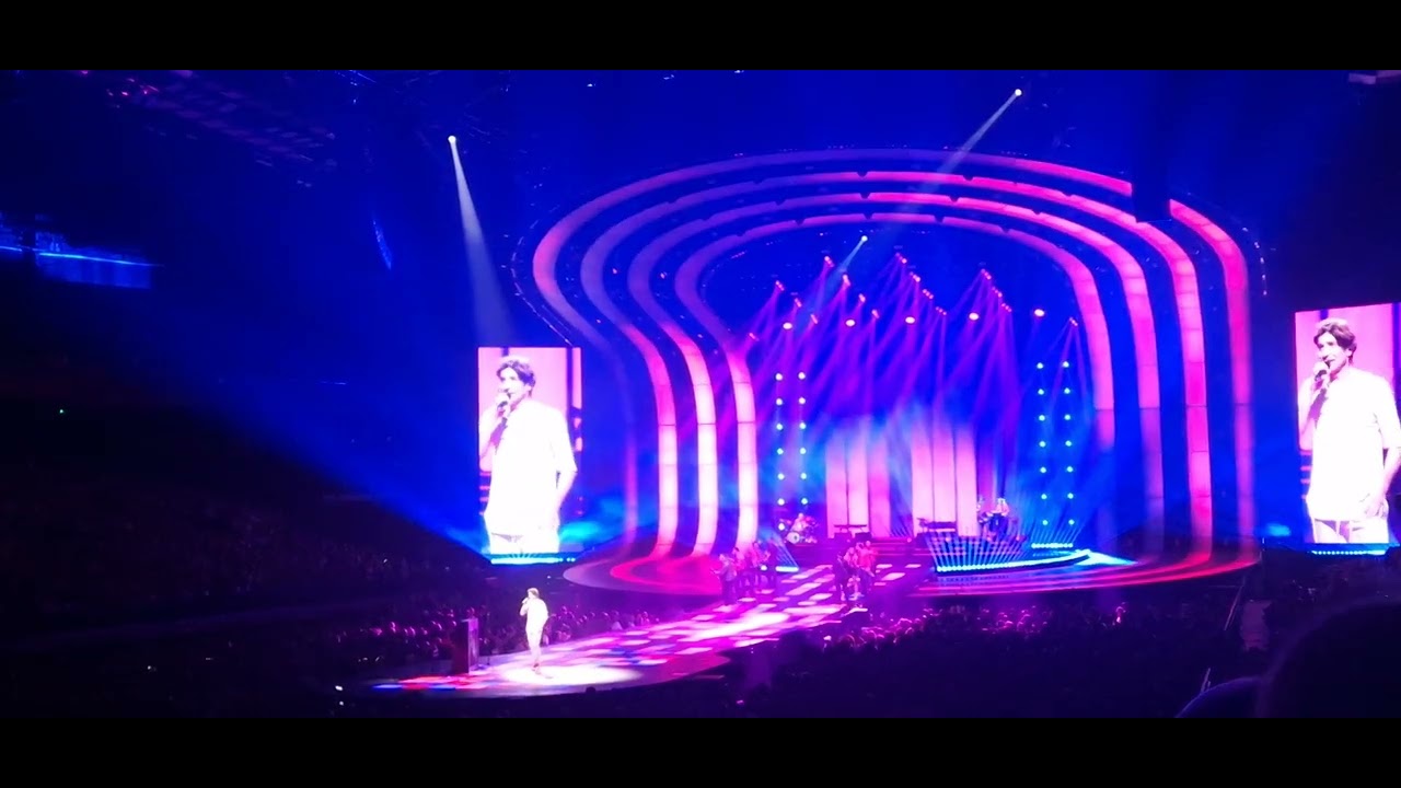Clouseau 40 live in het sportpaleis 4 januari 2025  - Shaken en grooven