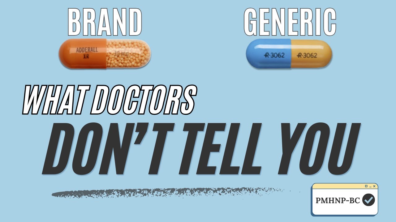 The Real Reason Your ADHD Meds Aren't Working (It's Not the Generic)