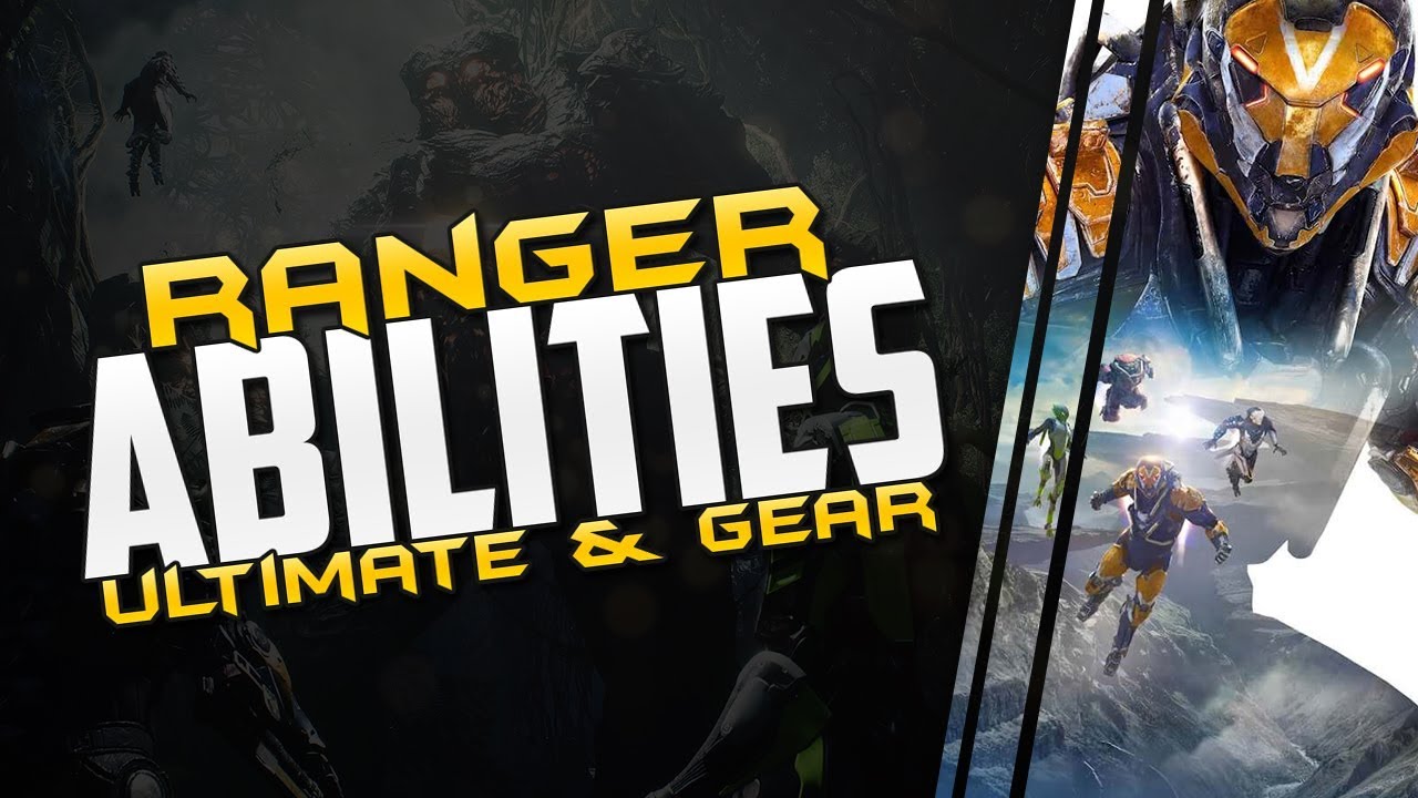 Anthem - Ranger Javelin Abilities, Gear and Ultimate