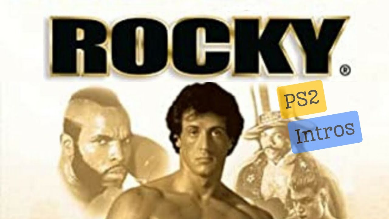 Rocky Intro PS2 (2002)