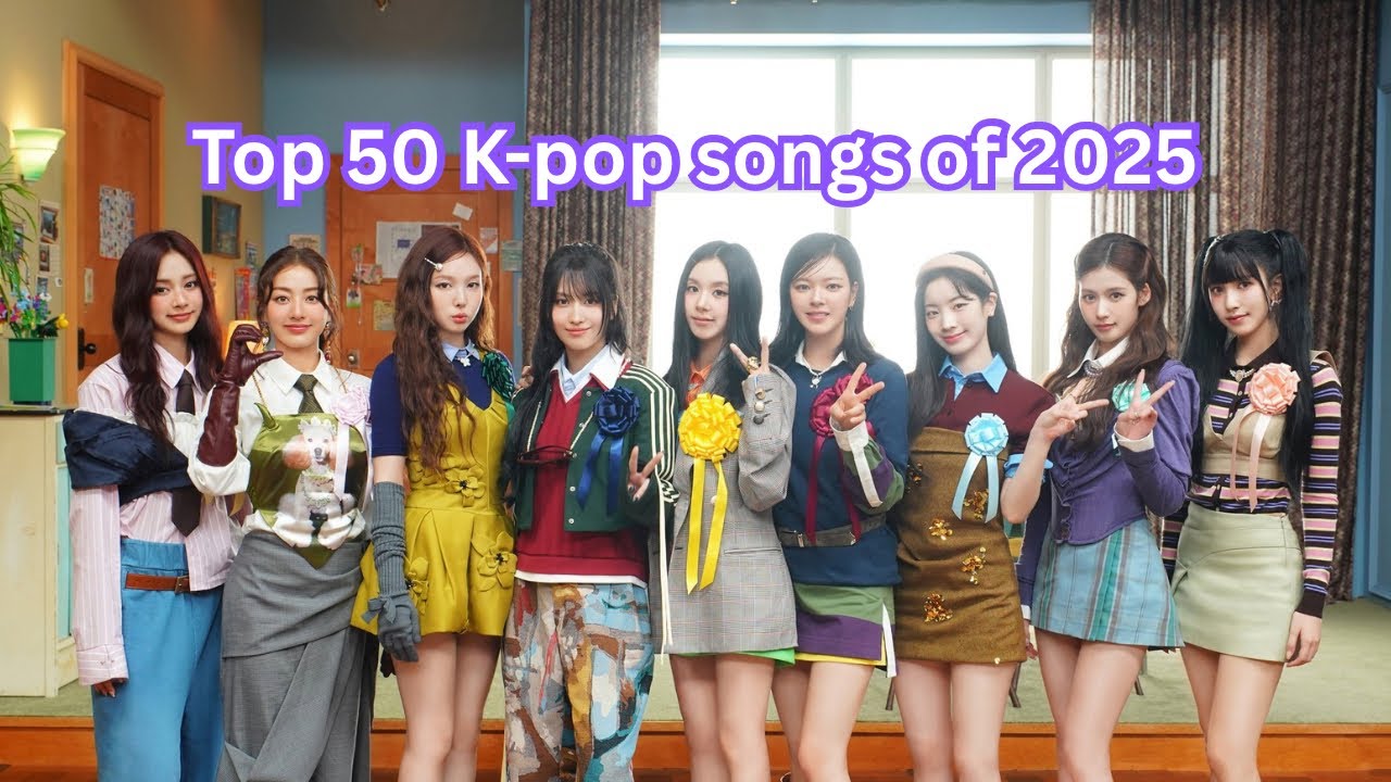 My Top 50 K-pop songs of 2025