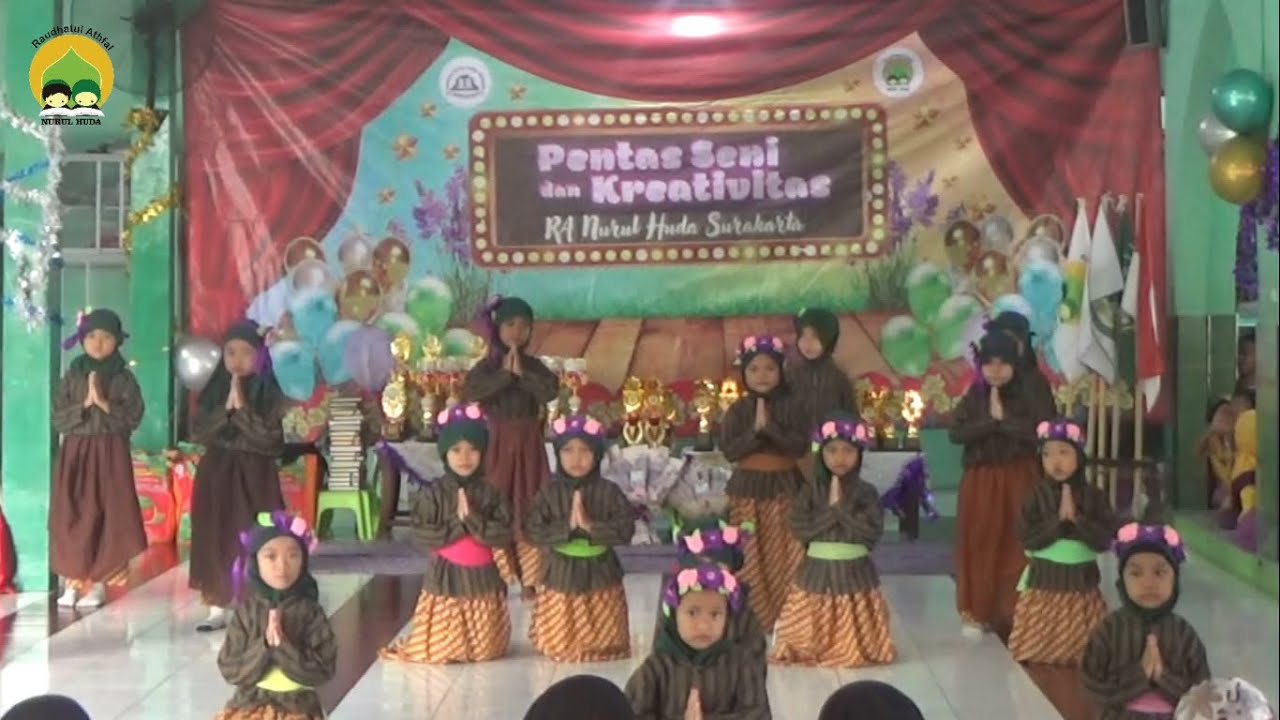 TARI MEDLEY TEMBANG JAWA | PENTAS SENI DAN KREATIVITAS RA NURUL HUDA SURAKARTA 2025