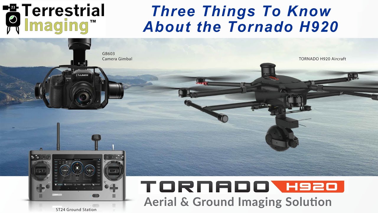 Three Things to Know About The Yuneec Tornado H920 With CGO4 Camera