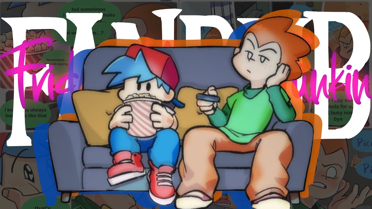 FANDUB Latino|| "PICO" Friday Night Funkin Mini Comic | Konovi