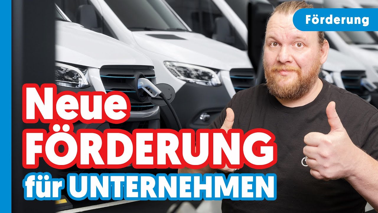 Alle Infos zur #Förderung für #Schnellladeinfrastruktur für Unternehmen #elektromobilität