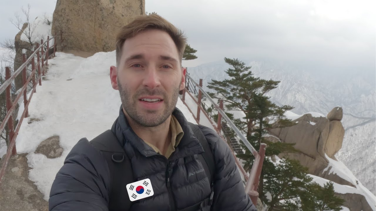 Climbing Ulsanbawi 🇰🇷