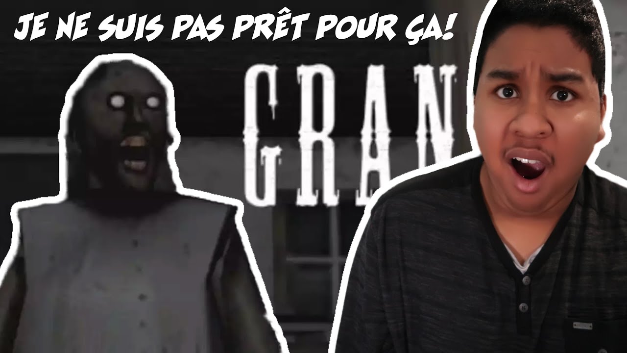 J'AI VRAIMENT PAS HÂTE!!! - GRANNY V1.3 - HAPPY HALLOWEEN - PART 1