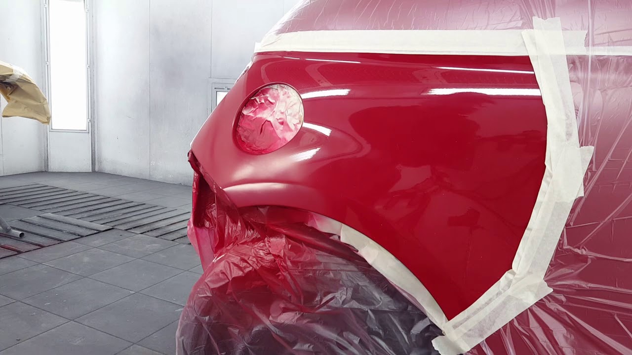 Car Painting:Quick Spotrepair