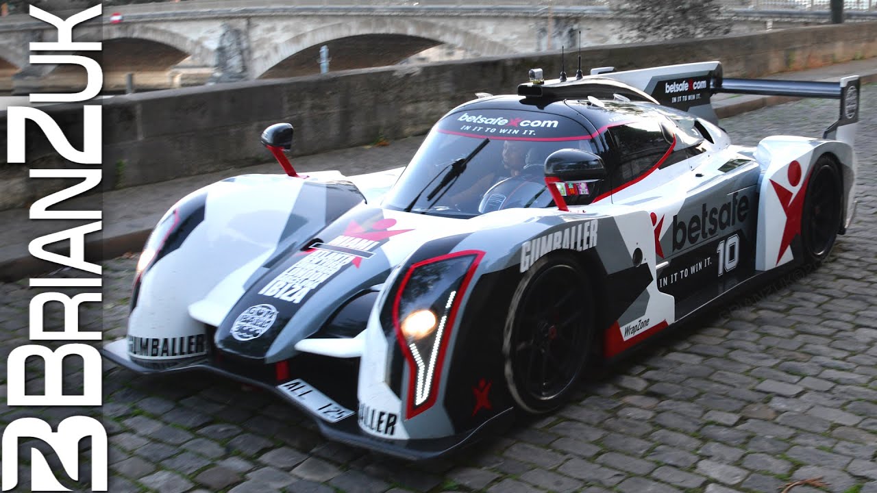Gumball 3000 - Paris 2014