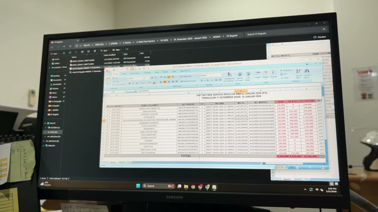 KLAIM FREE SVC MMKSI REGULER
