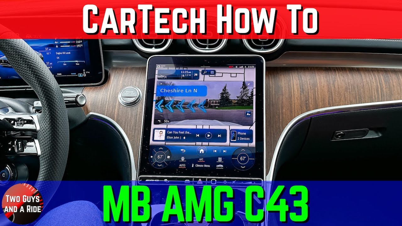 Mastering Your MB AMG C43: The Ultimate User Guide for Screens, Buttons, and Settings