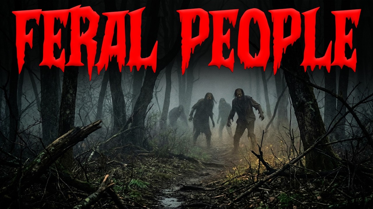 10 Terrifying Encounters with Feral People in the Appalachian Woods | Terror Mora
