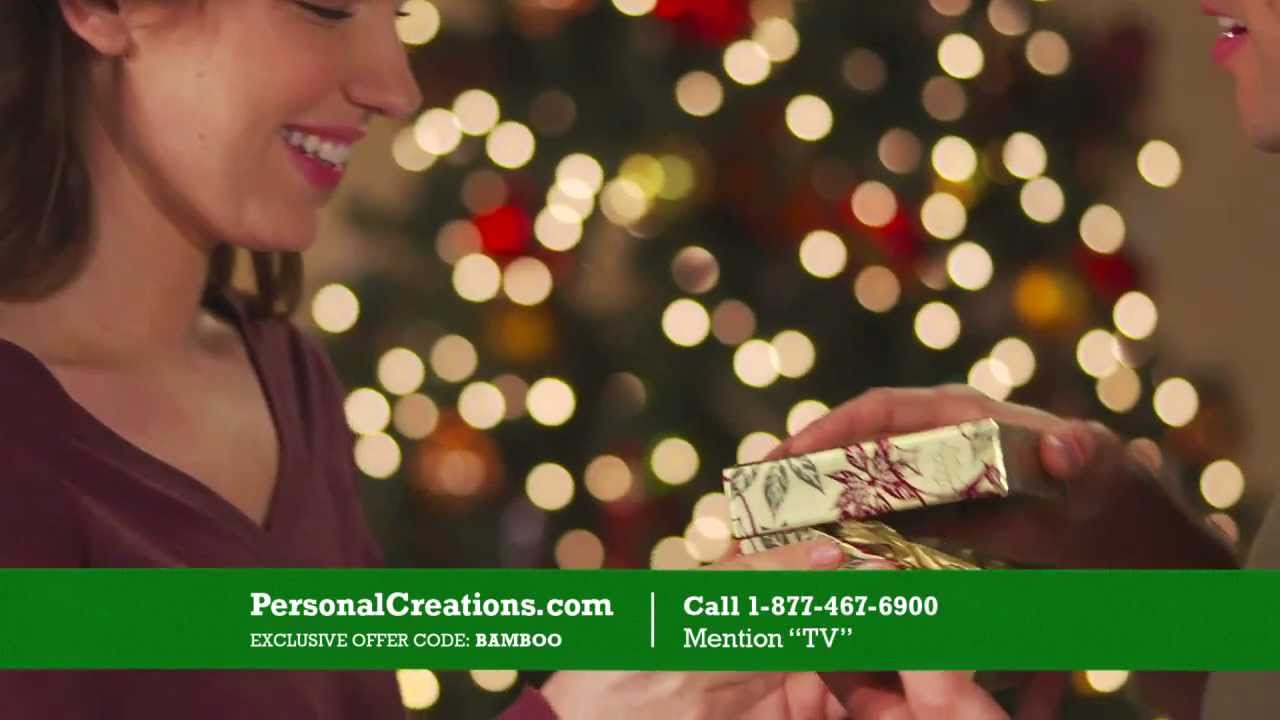 Personal Creations Commercial 2