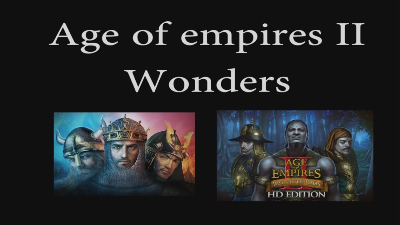 Age of Empires 2  Civilizations Wonders (updated 2017)