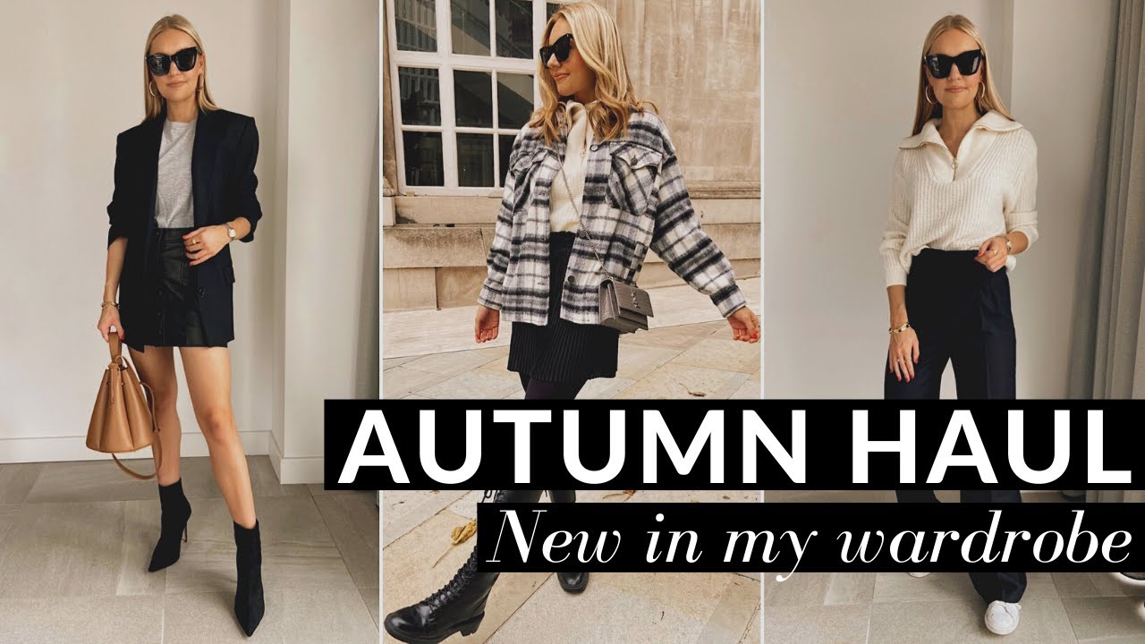 NEW IN FASHION FOR AUTUMN | FALL HAUL 2020