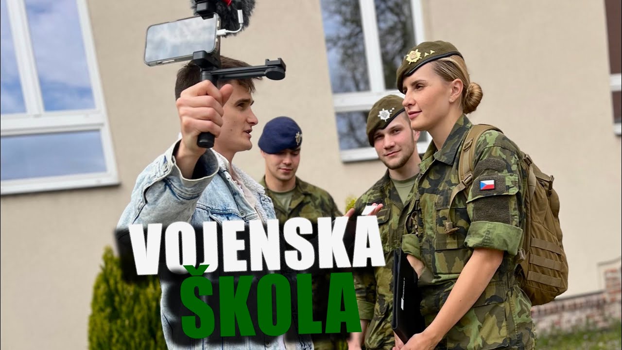 DEN MEZI VOJENSKÝMI STUDENTY!