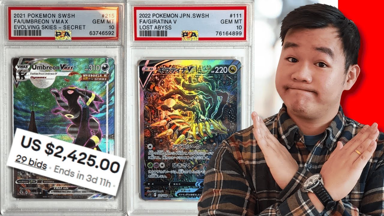 FAKE PSA Slabs are becoming rampant