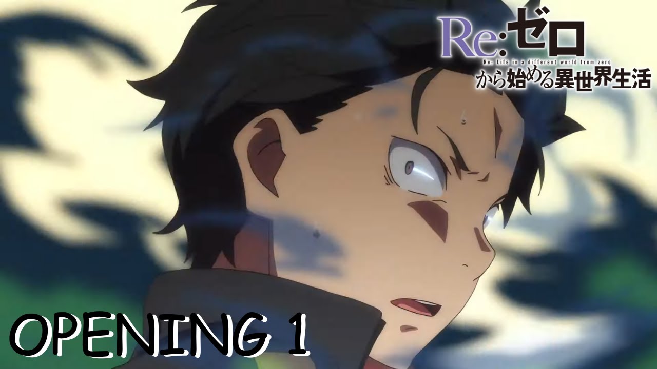 Re:Zero Opening 1 - Redo | Creditless | 4K | English / Romaji Subtitles