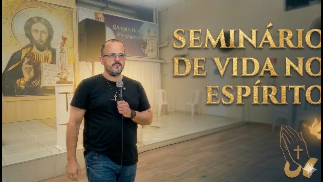 Batismo no Espirito Santo : seminário de vida ao vivo   #cura #libertação @christianmoreiracn2023