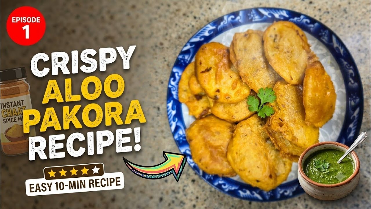 Aaloo pakora | Iftar Special |Ramzan Special |v tasty |kids most favourite |evening snack 