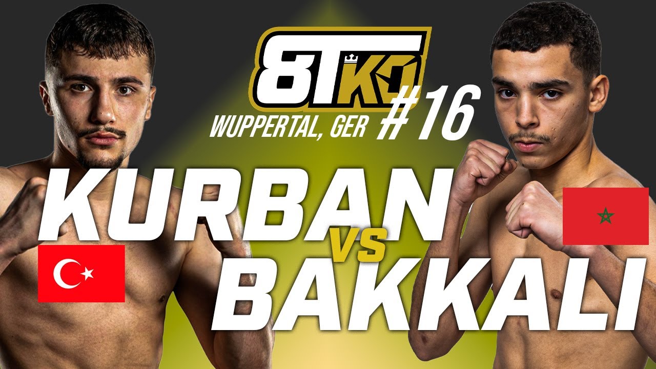 MMA GLOVES!! I WHAT A KO!!! I KURBAN vs BAKKALI