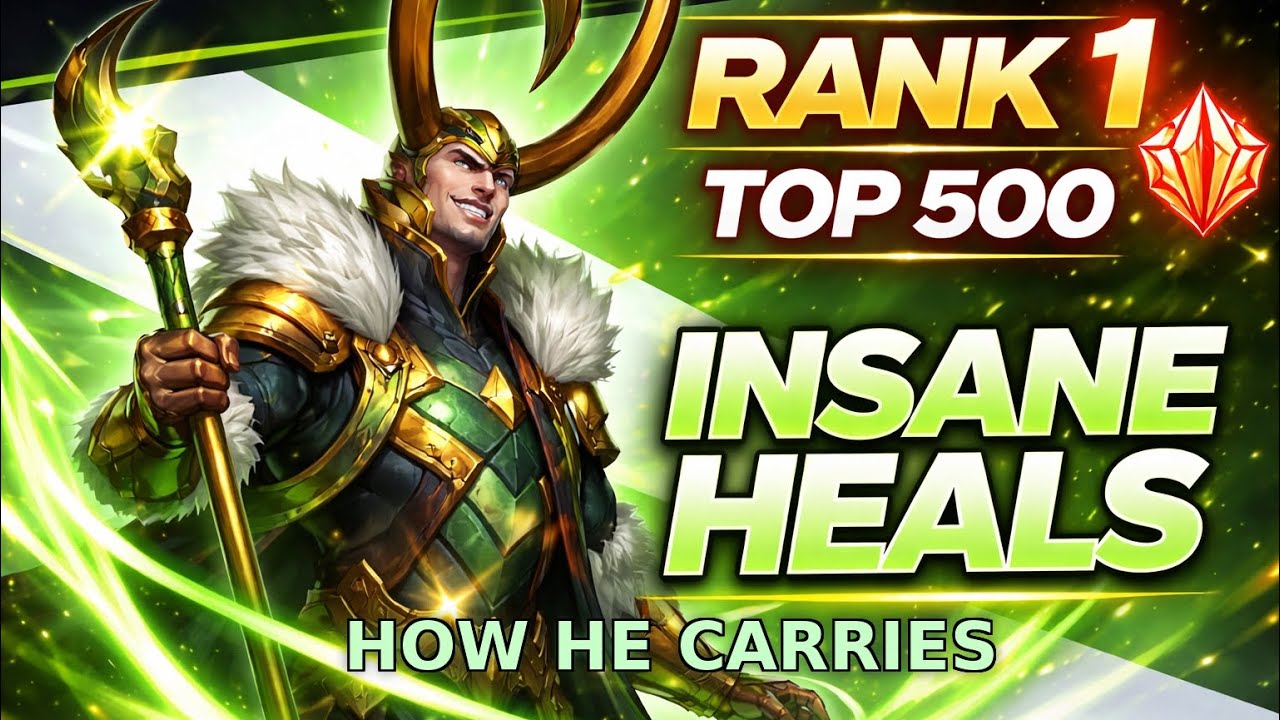 How Rank 1 Loki Carries EVERY Top 500 Game - Tameless
