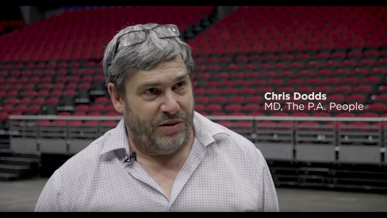 Bose Professional Case Study &ndash; Qudos Bank Arena