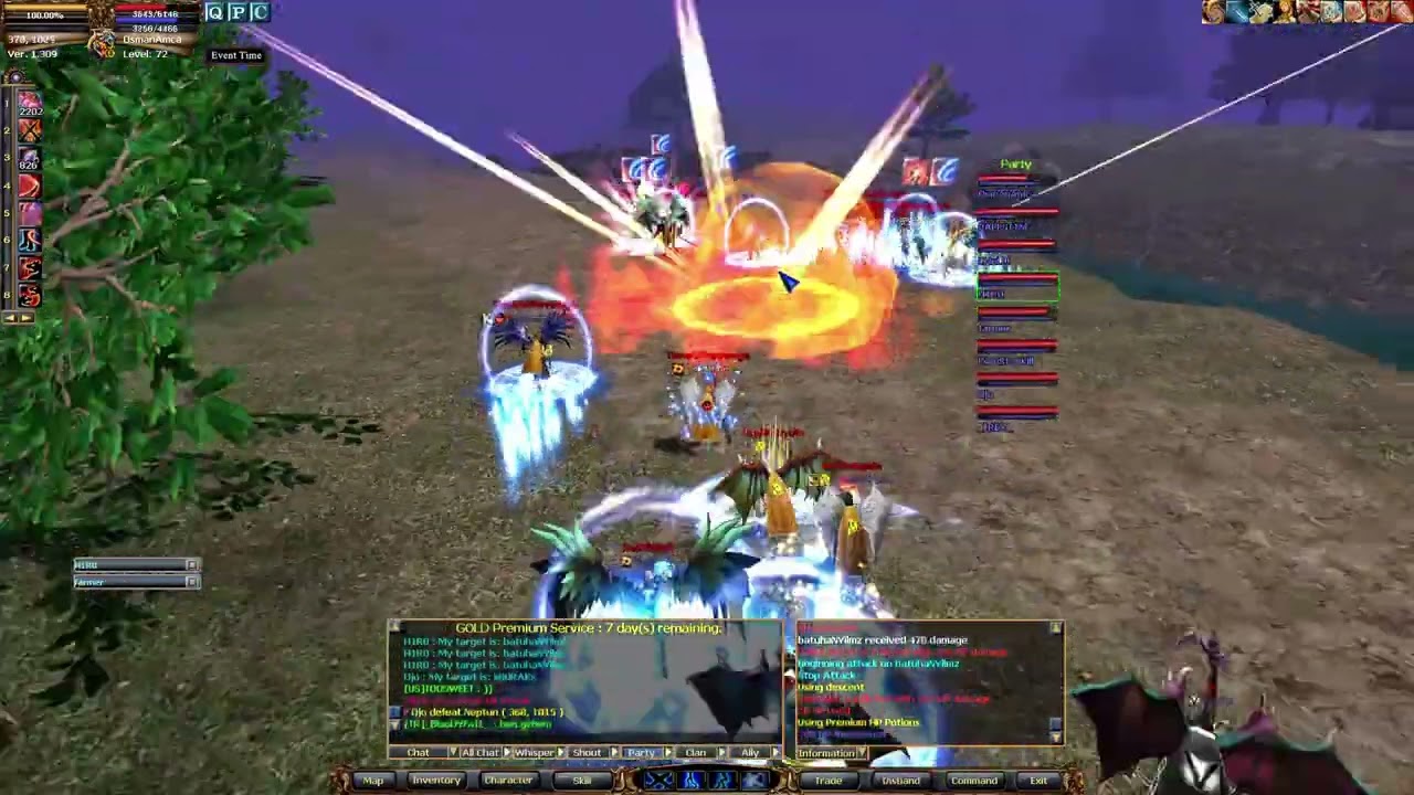 Time Of Revenge Clan PK Movie 7 | ProfessionalKO Knight Online #mmorpg #pvpgame #knightonline