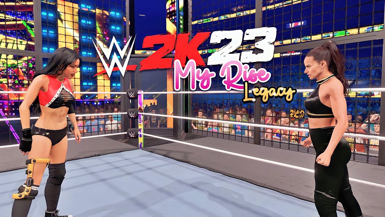 Soo.. It was my Aunt this whole time?🤨 | WWE 2K23 MYRISE (LEGACY) - Episode 7