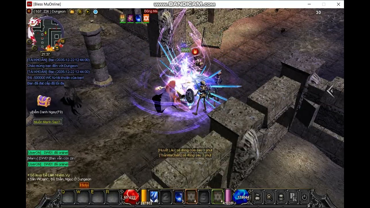 Những điều newbie cần biết về BLESS - MU Online | TUT