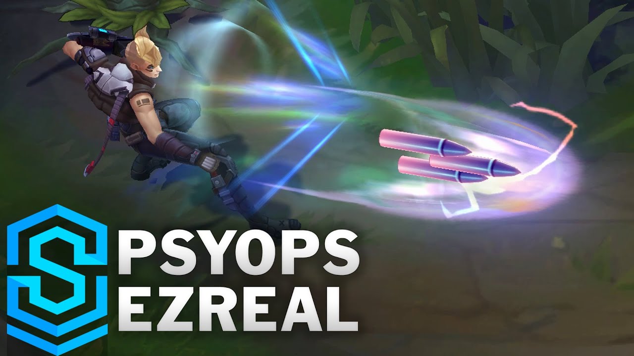 PsyOps Ezreal Skin Spotlight - League of Legends