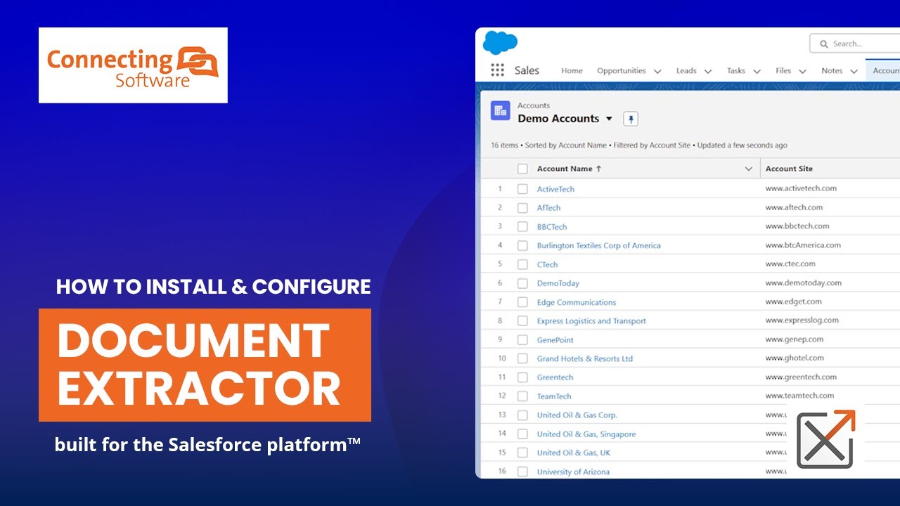 How to Install & Configure Document Extractor for Salesforce & SharePoint | Step-by-Step Tutorial