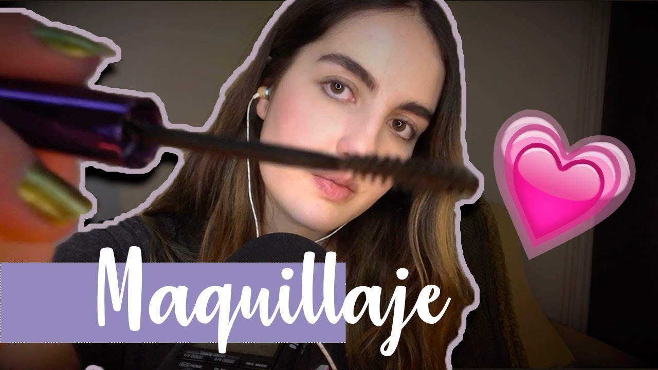 ASMR - Te maquillo para un FESTIVAL! (Mouth sounds)