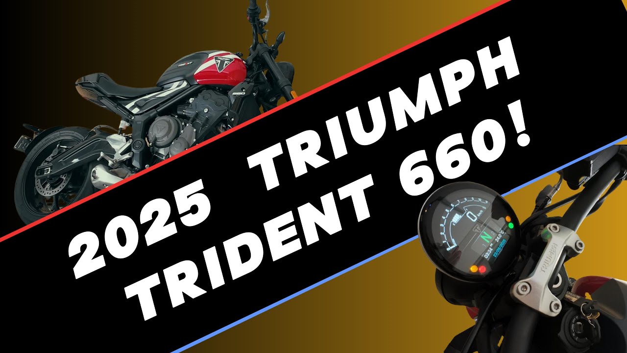 Приборная панель Triumph Trident TFT: режимы езды, возможности подключения и многое другое.