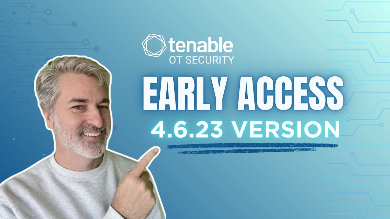Tenable OT 4.6 (Early Access) - Full review