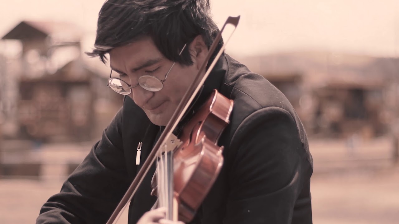 LICHA BAJO ZERO ARBOLITO DE MANZANA PASCO MUSICA CERREÑA