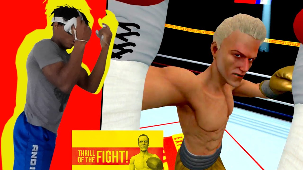 THIS GAME IS A WHOLE WORKOUT MY GUY!!! | Thrill of the Fight (VR Boxing Game)