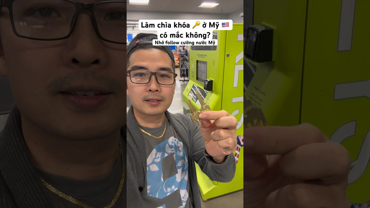 L&agrave;m Ch&igrave;a kh&oacute;a ở Mỹ #cuongnuocmy #cuocsongmy #vietnam #vietnamese #vietkieu #nuocmy