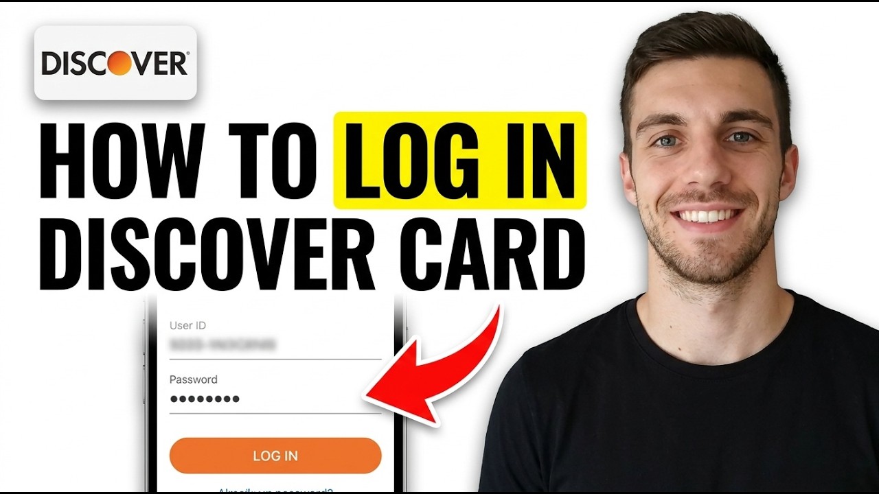 HOW TO LOG IN DISCOVER CREDIT CARD 2026 (QUICK GUIDE)