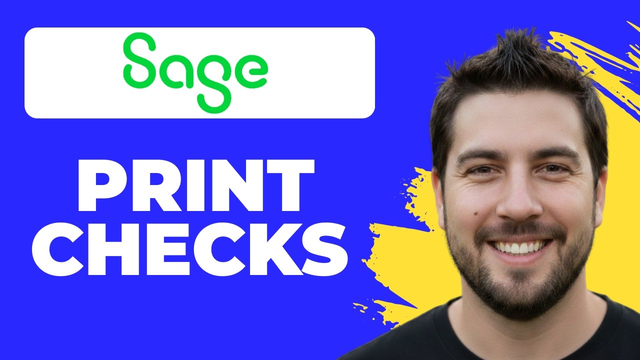 How To Print Checks In Sage 50 (2026 Guide)