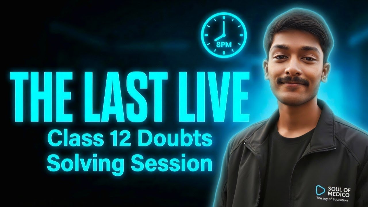 LIVE Doubt Discussion - Ask Your  Public Exam Doubts!