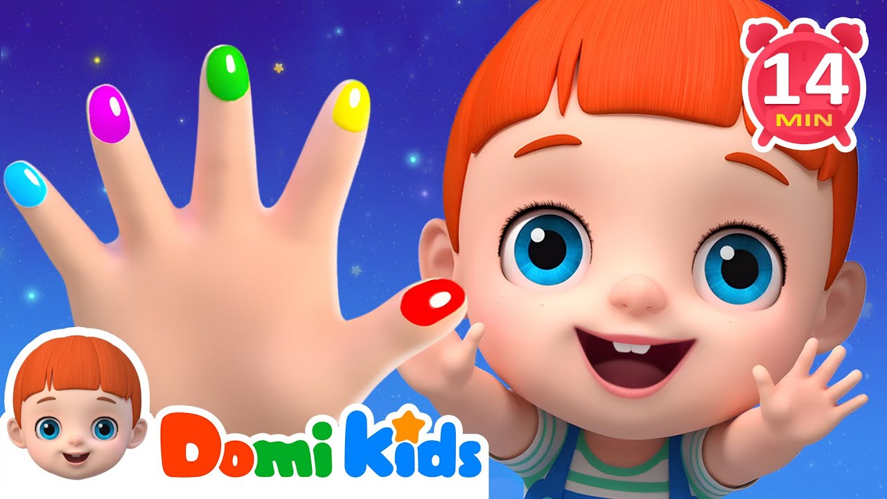 Finger Family + More Domi Kids Songs🎶 & Nursery Rhymes | Educational Songs