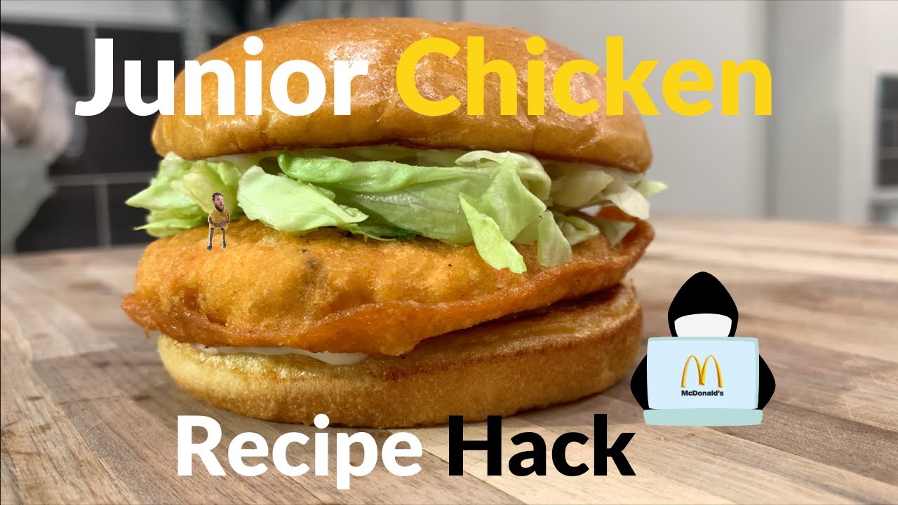 Лайфхак для юниорской курицы от McDonald’s 🍔 | Секретный рецепт наконец раскрыт!