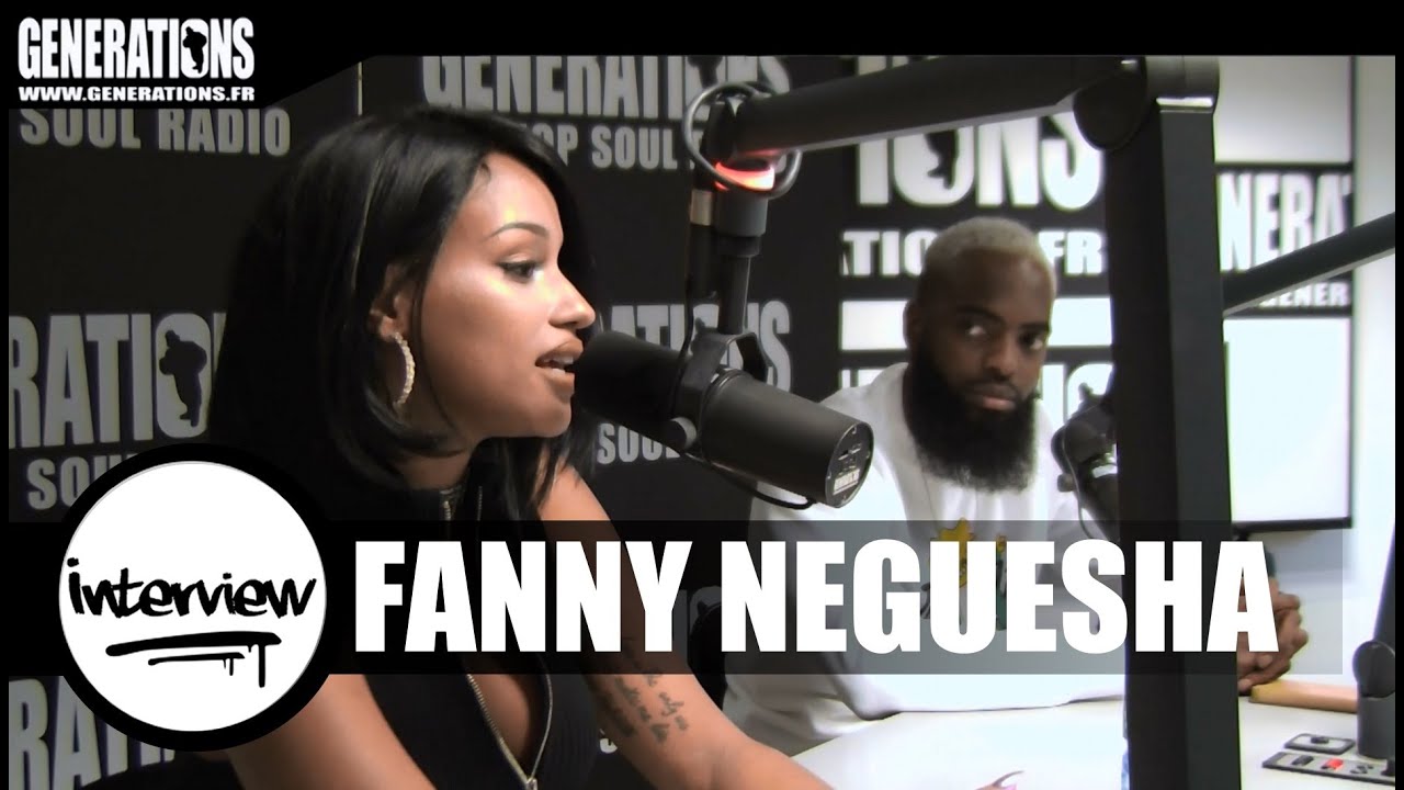 Fanny Neguesha - Interview #Evasion (Live des studios de Generations)
