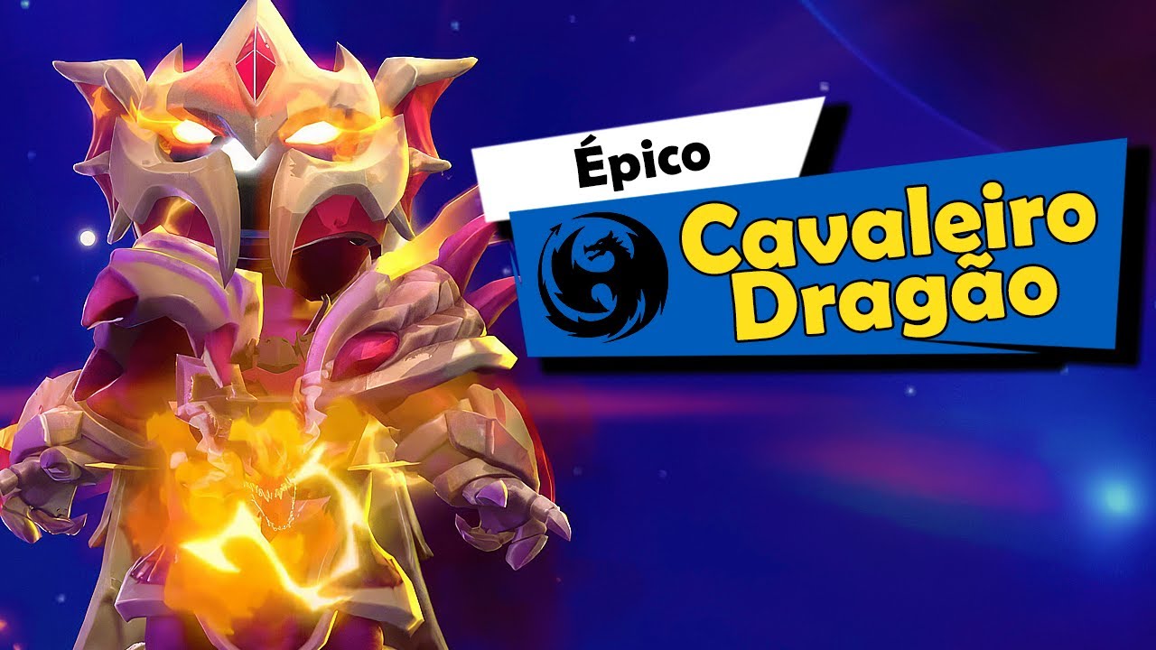 VIREI o CAVALEIRO DRAGÃO, ele ESTÁ DE VOLTA no Super Sus!
