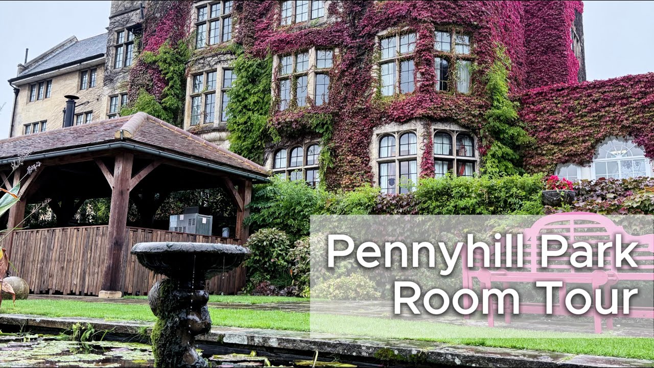 Pennyhill Park Hotel Room Tour