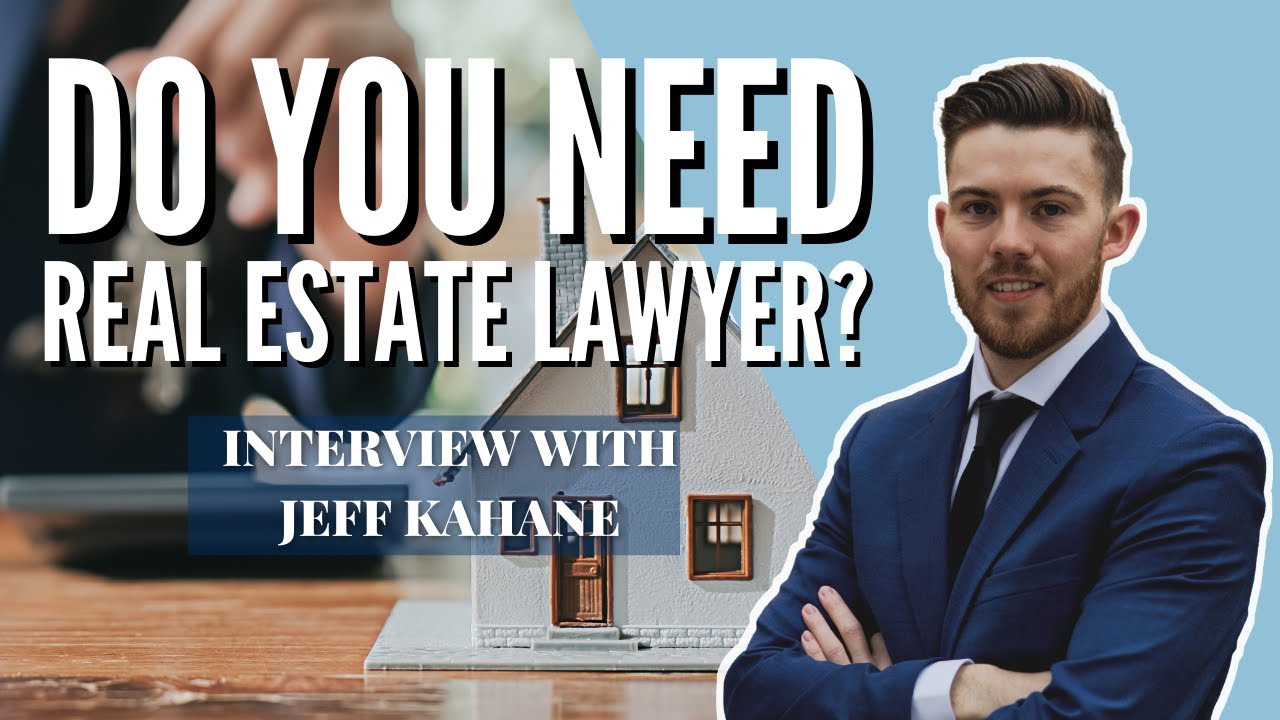 Why a Good Real Estate Lawyer is Important | Calgary Real Estate 2021