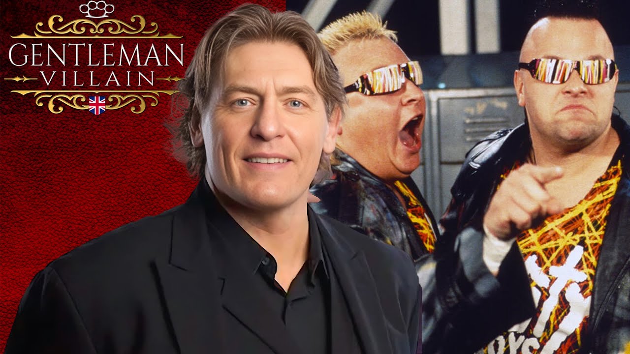 William Regal on Wrestling the Nasty Boys