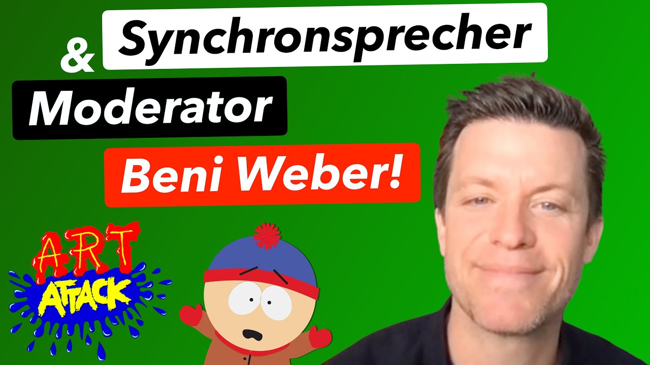Aus dem Jura Studium ins Fernsehen | Beni Weber über seine Reise, Moderation und Synchron