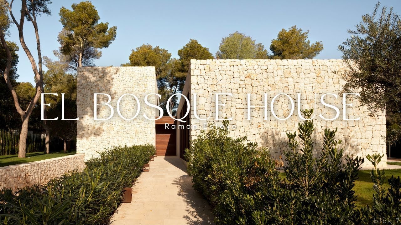 A Cross-Shaped Sanctuary in the Pines | El Bosque House